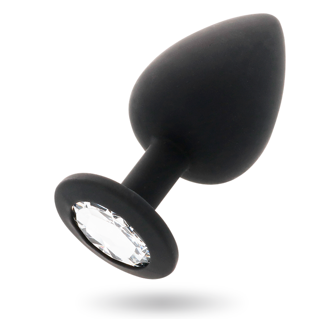 INTENSE - PLUG ANAL SHELKI M NOIR by INTENSE ANAL TOYS