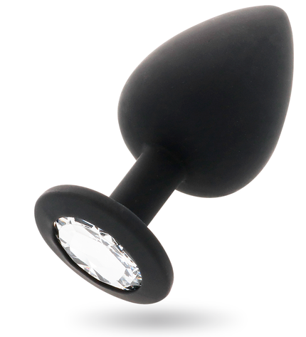 INTENSE - PLUG ANAL SHELKI L NOIR by INTENSE ANAL TOYS