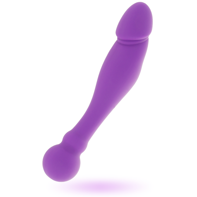 INTENSE - SILICONE RICK DUAL LILAS by INTENSE HIGH TECH