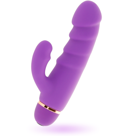 INTENSE - CRASS 20 VITESSES SILICONE LILAS - Concombre Boutique