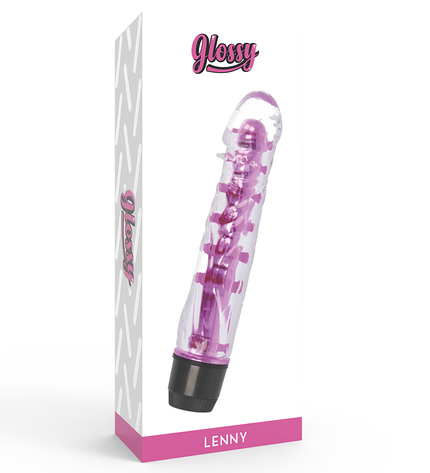 GLOSSY - VIBRATEUR LENNY ROSE by GLOSSY