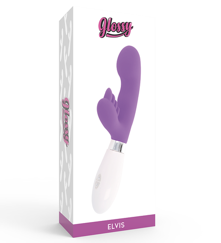 GLOSSY - LAPIN ELVIS VIOLET by GLOSSY