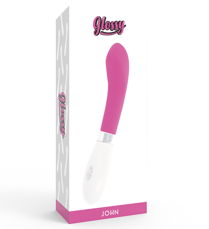 GLOSSY - JOHN VIBRATEUR ROSE by GLOSSY