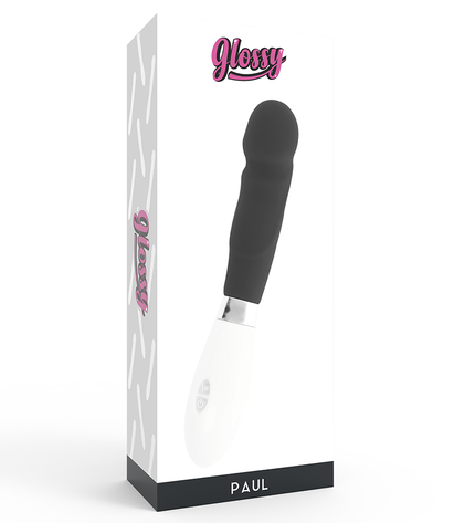 GLOSSY - VIBRATEUR PAUL NOIR by GLOSSY