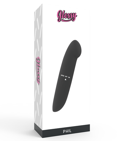 GLOSSY - VIBRATEUR PHIL NOIR by GLOSSY