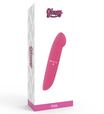 GLOSSY - VIBRATEUR PHIL ROSE by GLOSSY