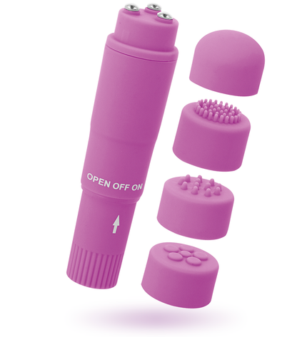 GLOSSY - MASSEUR DE POCHE KURT VIOLET by GLOSSY