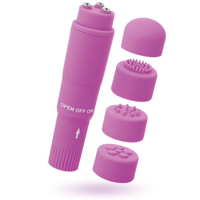 GLOSSY - MASSEUR DE POCHE KURT VIOLET by GLOSSY