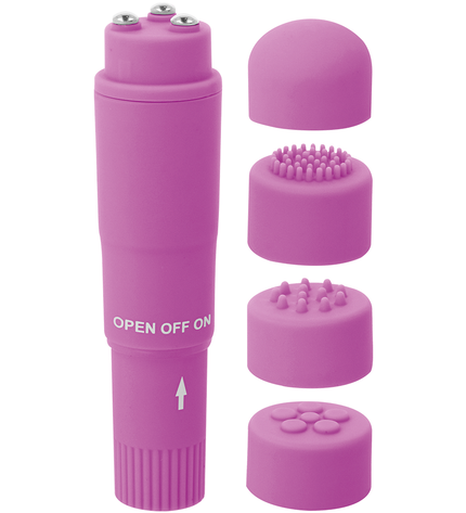 GLOSSY - MASSEUR DE POCHE KURT VIOLET by GLOSSY