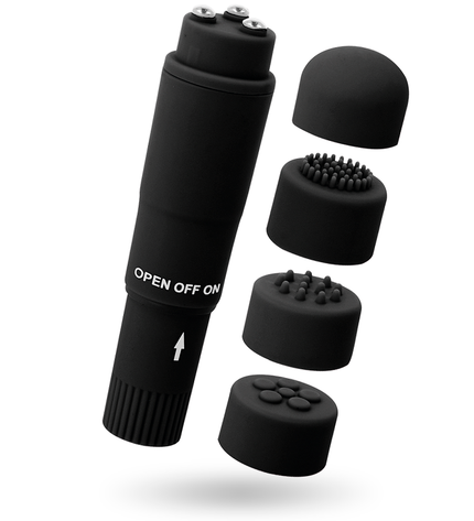 GLOSSY - MASSEUR DE POCHE KURT NOIR by GLOSSY