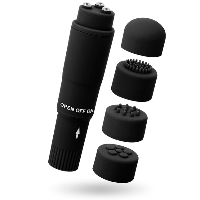 GLOSSY - MASSEUR DE POCHE KURT NOIR by GLOSSY