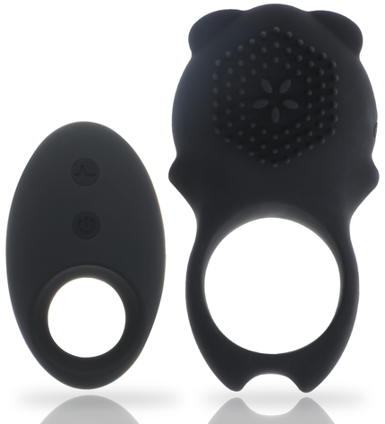 MIA - TELECOMMANDE COLOSSEO RING NOIR by MIA