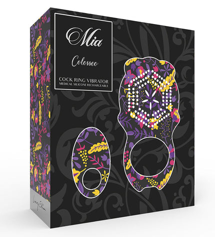 MIA - TELECOMMANDE COLOSSEO RING NOIR by MIA