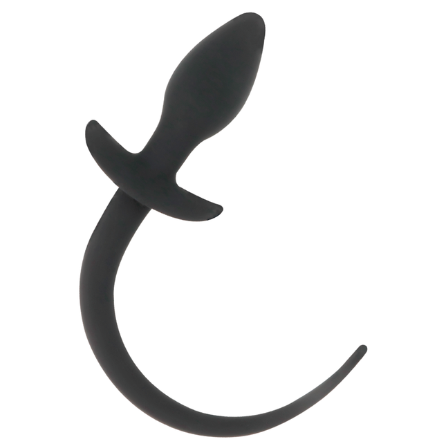 DARKNESS - PLUG ANAL 28 CM SILICONE NOIR by DARKNESS ANAL