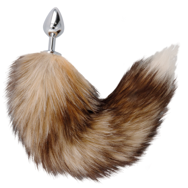 DARKNESS - TAIL BUTT PLUG SILVER by DARKNESS