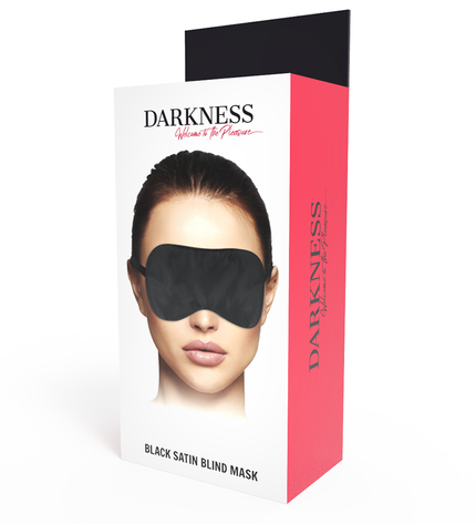 DARKNESS - MASQUE NOIR DE BASE by DARKNESS BONDAGE
