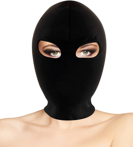 DARKNESS - MASQUE DE SOUMISSION NOIR by DARKNESS BONDAGE