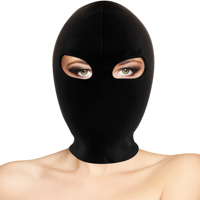 DARKNESS - MASQUE DE SOUMISSION NOIR by DARKNESS BONDAGE