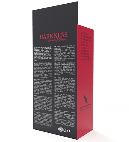 DARKNESS - MASQUE DE SOUMISSION NOIR by DARKNESS BONDAGE