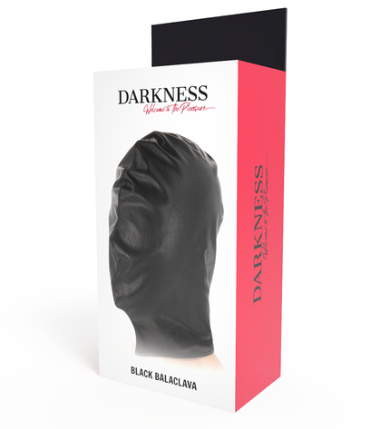 DARKNESS - MASQUE DE SUBJUGATION NOIR by DARKNESS BONDAGE
