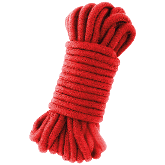 DARKNESS - CORDE JAPONAISE 5 M ROUGE by DARKNESS BONDAGE