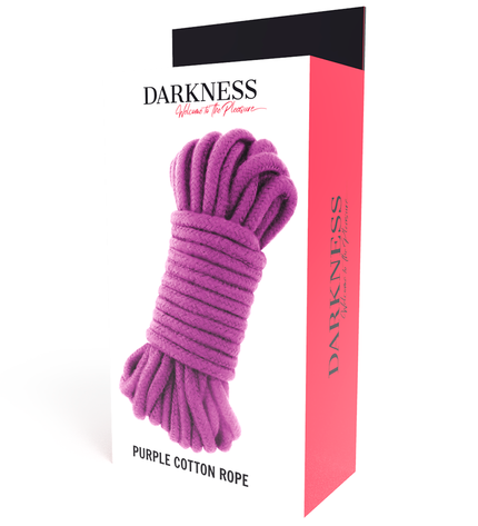 DARKNESS - CORDE JAPONAISE 5 M VIOLET by DARKNESS BONDAGE