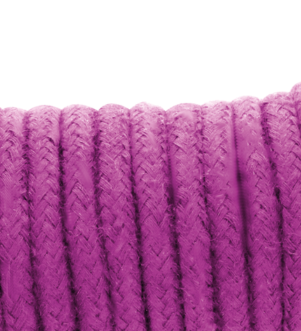 DARKNESS - CORDE JAPONAISE 5 M VIOLET by DARKNESS BONDAGE