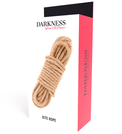 DARKNESS - CORDE JAPONAISE 5 M JUTE by DARKNESS BONDAGE