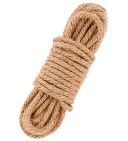 DARKNESS - CORDE JAPONAISE 5 M JUTE by DARKNESS BONDAGE