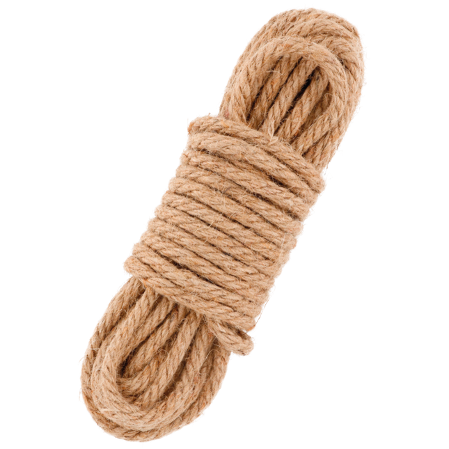 DARKNESS - CORDE JAPONAISE 5 M JUTE by DARKNESS BONDAGE