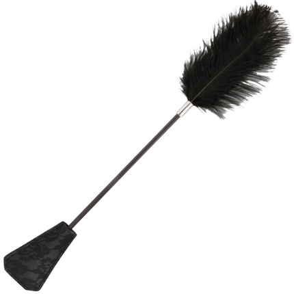 DARKNESS - FOUET PLUME DAMOUR NOIR 56 CM by DARKNESS SENSATIONS