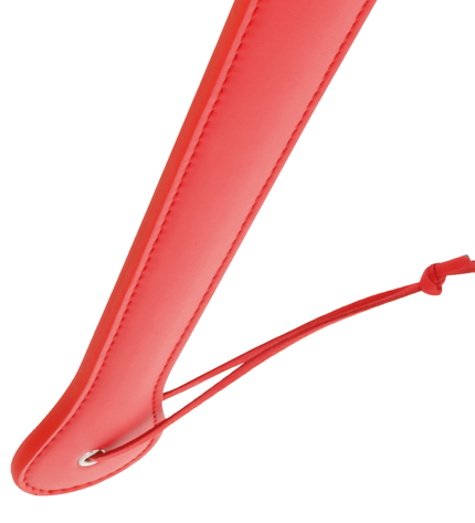 DARKNESS - PAGAIE FÉTICHE ROUGE 48 CM by DARKNESS SENSATIONS