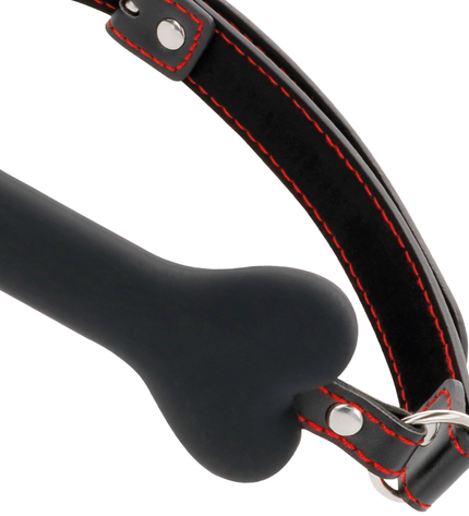 DARKNESS - BÂILLON EN SILICONE NOIR by DARKNESS BONDAGE
