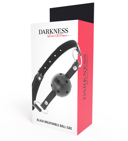 DARKNESS - BÂTON RESPIRANT NOIR by DARKNESS BONDAGE