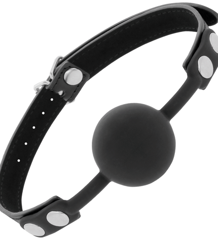 DARKNESS - BILLON EN SILICONE NOIR by DARKNESS BONDAGE