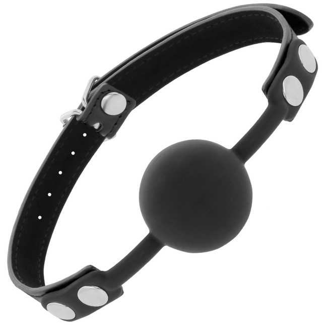 DARKNESS - BILLON EN SILICONE NOIR by DARKNESS BONDAGE