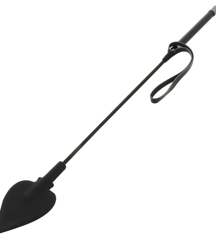 DARKNESS - FOUET EN SILICONE NOIR 60CM by DARKNESS SENSATIONS