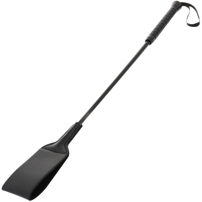 DARKNESS - FOUET BDSM LARGE NOIR FÉTICHISTE by DARKNESS SENSATIONS