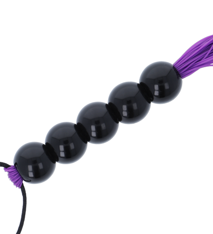 DARKNESS - FOUET DE BONDAGE LILAS by DARKNESS SENSATIONS