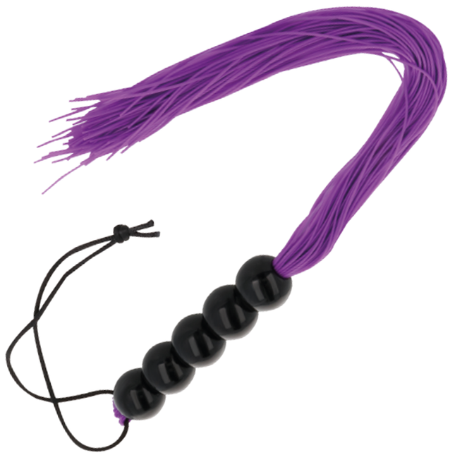 DARKNESS - FOUET DE BONDAGE LILAS by DARKNESS SENSATIONS