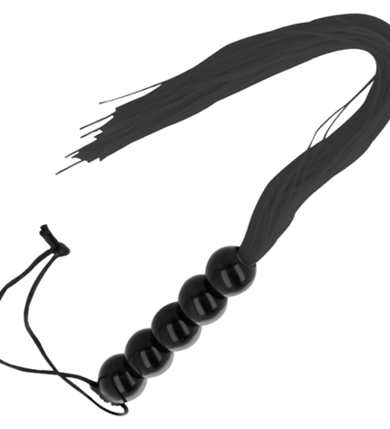 DARKNESS - FOUET DE BONDAGE FIN NOIR by DARKNESS SENSATIONS