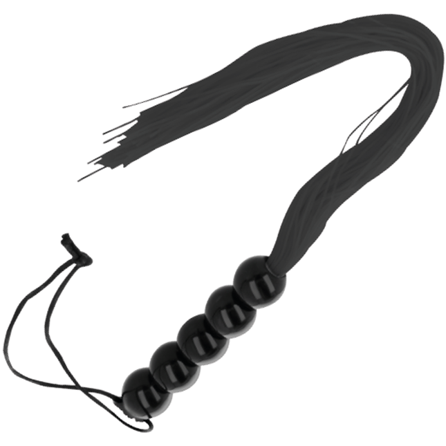 DARKNESS - FOUET DE BONDAGE FIN NOIR by DARKNESS SENSATIONS