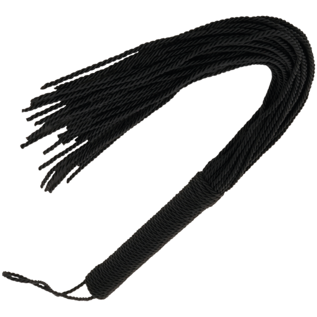DARKNESS - FOUET DE BONDAGE NOIR 50CM by DARKNESS SENSATIONS