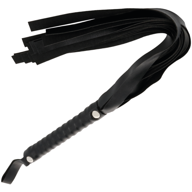 DARKNESS - FOUET DE BONDAGE NOIR 51 CM by DARKNESS SENSATIONS