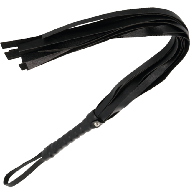 DARKNESS - FOUET DE BONDAGE NOIR 45 CM by DARKNESS SENSATIONS