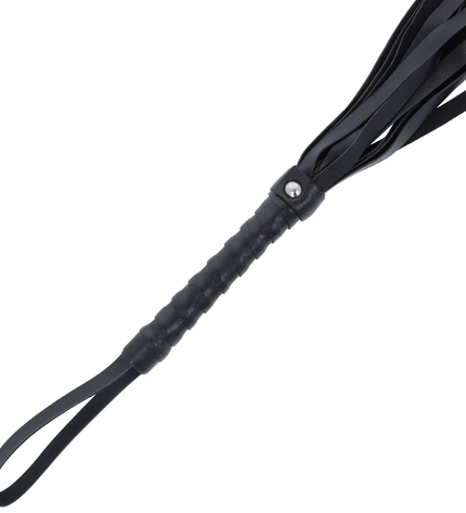 DARKNESS - FOUET DE BONDAGE NOIR 45 CM by DARKNESS SENSATIONS