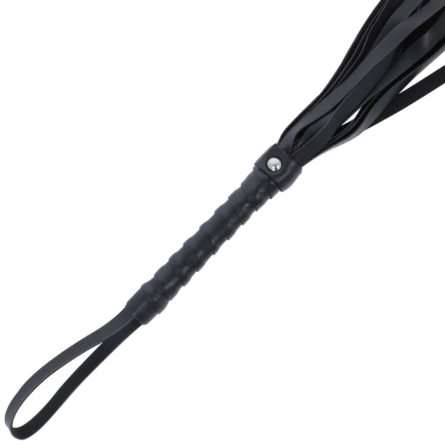 DARKNESS - FOUET DE BONDAGE NOIR 45 CM by DARKNESS SENSATIONS