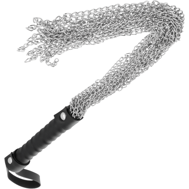 DARKNESS - FOUET DE BONDAGE EN MÉTAL BDSM by DARKNESS SENSATIONS