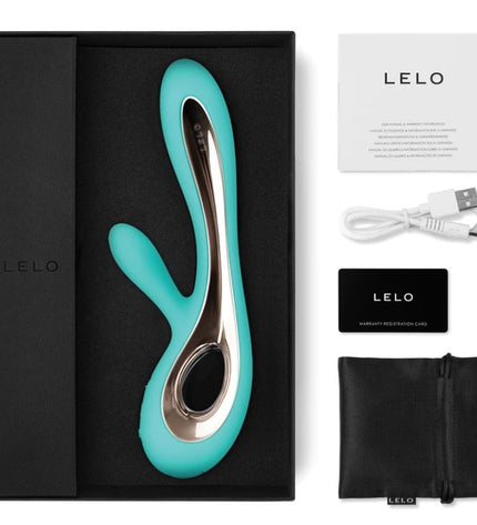 LELO - VIBRATEUR AQUA SORAYA 2 LAPIN by LELO