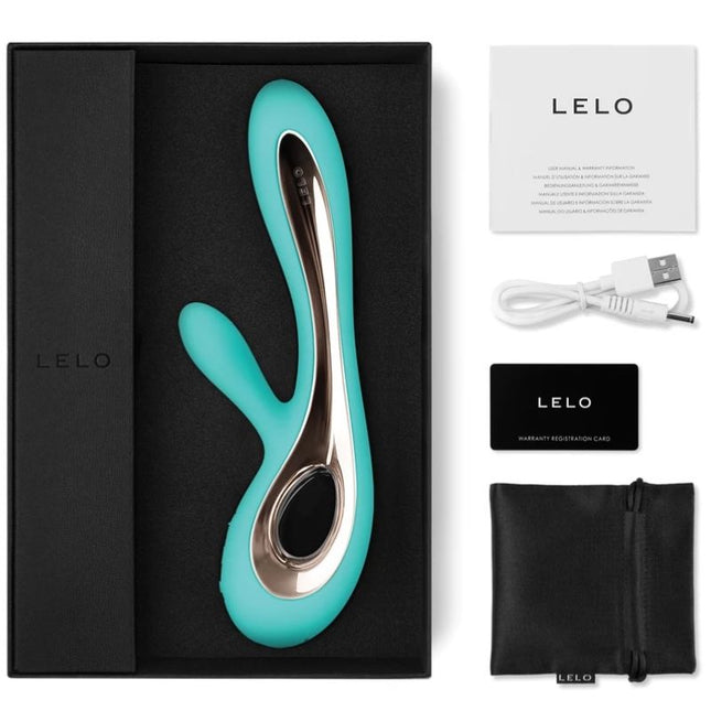 LELO - VIBRATEUR AQUA SORAYA 2 LAPIN by LELO